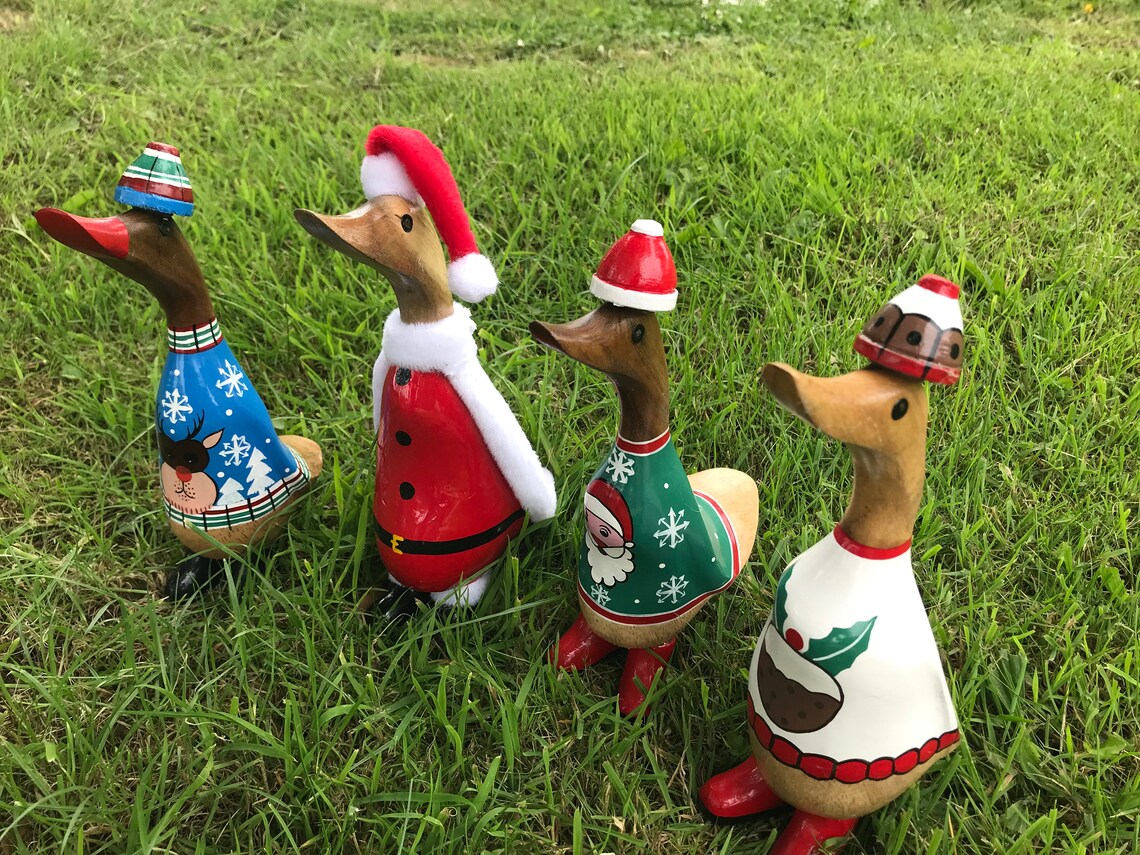 Christmas Ducks